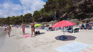7. MENORCA, Playa Cala Galdana Beach in August 2021 Walk beach 2:10; 2:15; 2:20; 2:50; 3:12; 3:37; 4:48; 6:55; 8:14; 9:10; 9:28; 12:11 ; 12:40; 13:05; 13:10