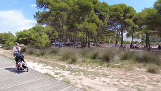 9. MENORCA, Playa Cala Galdana Beach in August 2021 Walk beach 2:10; 2:15; 2:20; 2:50; 3:12; 3:37; 4:48; 6:55; 8:14; 9:10; 9:28; 12:11 ; 12:40; 13:05; 13:10