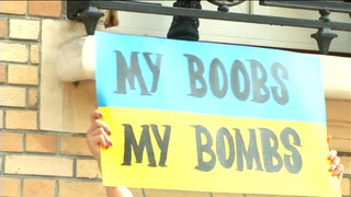 8. Femen Protesters