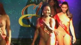 1. Miss Ebony Nude Contest