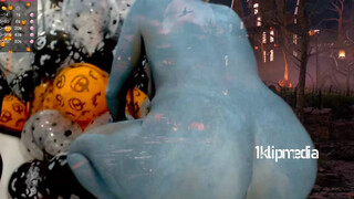 2. Bodypaint Twerk