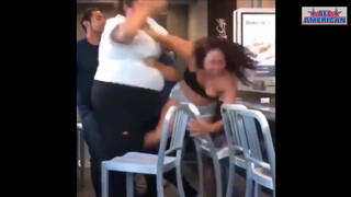 4. GRAPHIC:McDonald’s Employee Got Into A Brutal Fight With A Customer Over Milkshake