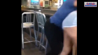 8. GRAPHIC:McDonald’s Employee Got Into A Brutal Fight With A Customer Over Milkshake