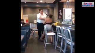 2. GRAPHIC:McDonald’s Employee Got Into A Brutal Fight With A Customer Over Milkshake