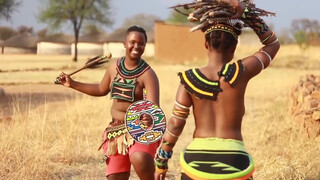 5. No BRA | Africa Tribal Dance