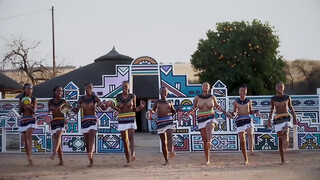 7. No BRA | Africa Tribal Dance
