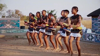 2. No BRA | Africa Tribal Dance