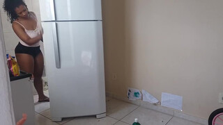 6. Cleaning the fridge