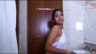 5. Thin white sari gets wet (“Hamro jawani Ayil Ba” music video, 1:52)