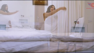 1. Thin white sari gets wet (“Hamro jawani Ayil Ba” music video, 1:52)
