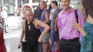 2. Nudity can’t get much more public than this (3:21 or https://youtu.be/E4tfKZAj-_Q?t=201)