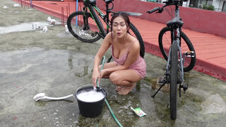 3. its a bike wash