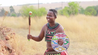 6. She is so smart! Ndebele culture – South Africa dance
