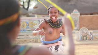 7. She is so smart! Ndebele culture – South Africa dance