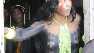 2. Amazon Kayapo People – Topless