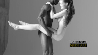 8. Interracial Nude Art