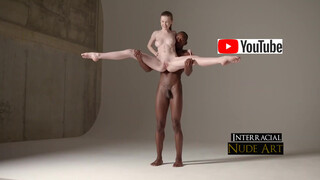 9. Interracial Nude Art