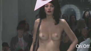 1. Compilation of just about every nude fashion show clip ever seen on youtube