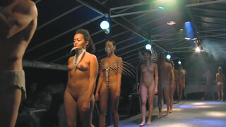 7. Compilation of just about every nude fashion show clip ever seen on youtube