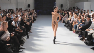2. Compilation of just about every nude fashion show clip ever seen on youtube