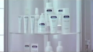 2. Skin care products commercial