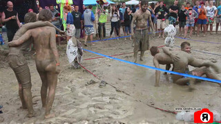 10. Winning the mud wresting match with grace (0:13 or https://youtu.be/xUi16ltRBQA?t=13)
