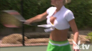 3. Naked tennis anyone?