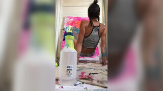 6. Using her body as a paintbrush (tits at 0:48 or https://youtu.be/39oCtwa63kI?t=48, butt/pussy prior to this but since we are at r/youtubetitties…)