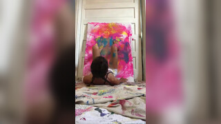 7. Using her body as a paintbrush (tits at 0:48 or https://youtu.be/39oCtwa63kI?t=48, butt/pussy prior to this but since we are at r/youtubetitties…)