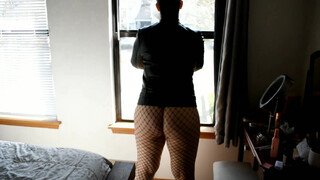 1. Fishnets by the window