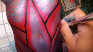 Body painting by Roustan