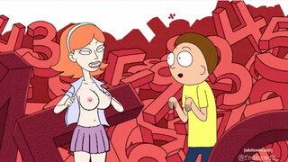 Morty and Jessica no audio- animated titties are still titties.