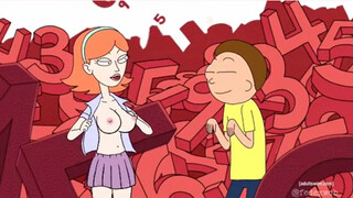 7. Morty and Jessica no audio- animated titties are still titties.
