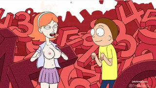 9. Morty and Jessica no audio- animated titties are still titties.