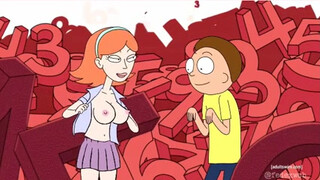 10. Morty and Jessica no audio- animated titties are still titties.