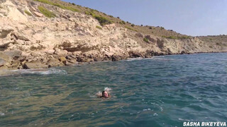 4. Benidorm Nude Swimmer