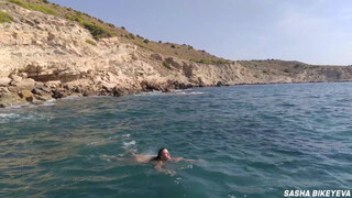 5. Benidorm Nude Swimmer