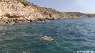 Benidorm Nude Swimmer