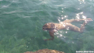 9. Benidorm Nude Swimmer