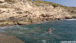 2. Benidorm Nude Swimmer