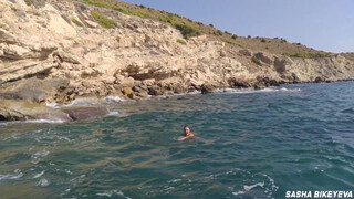 3. Benidorm Nude Swimmer