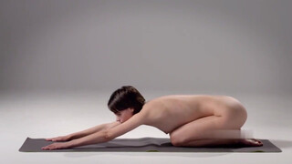 Naked Yoga Meditation