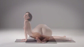6. Naked Yoga Meditation