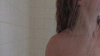 7. Shower With Me ASMR (No Talking) Hidden Camera Angle