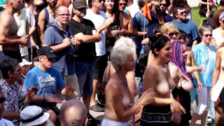 GoTopless (TAM TAM Day) Montreal, Que. , Canada “2014”