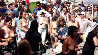 6. GoTopless (TAM TAM Day) Montreal, Que. , Canada “2014”