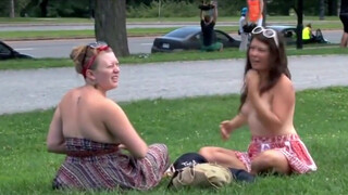 1. GoTopless (TAM TAM Day) Montreal, Que. , Canada “2014”