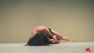 3. Unrelated – Nude Performance Artist Daina Ashbee (boobs 0:05 onward)