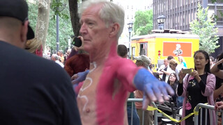 4. Naked body paintings