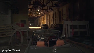 8. Jeny Smith Going naked in an abandoned factory!